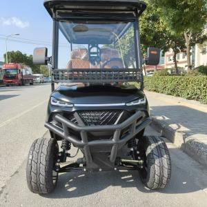 Wholesale Sightseeing 6 Seat Lectric Lifted Golf Cart Free Shipping 4 Wheel Drive 4 Seat Club Buggy from china suppliers