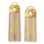 Kids Eastman Tritan Plastic Sports Bottle With Straw And Handle