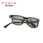 Adult Blue Red Black Polarized Clip On Sunglasses , Clip On Eyewear Men Unisex