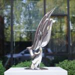 Mirror Artwork Sculpture made in Stainless Steel