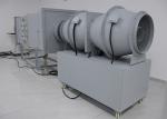 IEC 61591 Cooking Fume Extractor Air Volume Measurement System For Measuring