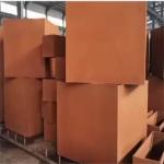 weather resist steel cortenA s355jr steel plate 6mm weather resistant steel