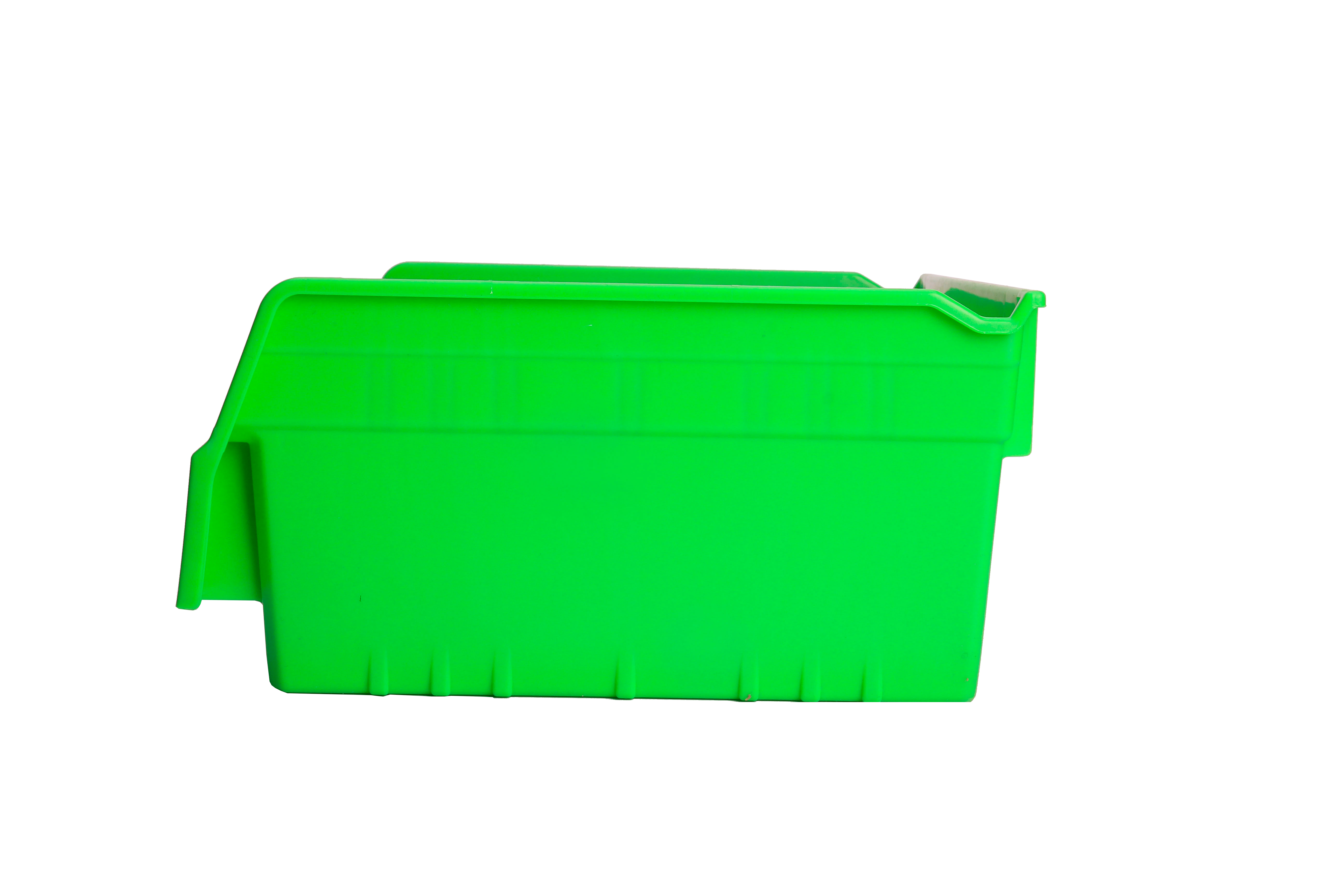 Internal Size of 280x376x88mm Semi-Open Front Plastic Shelf Bin for Tool Organization