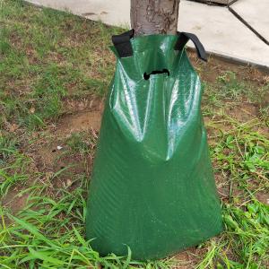 Wholesale 20 Gallon Green PVC Tree Watering Bags The Eco-Friendly Choice for Newly Planted Trees from china suppliers