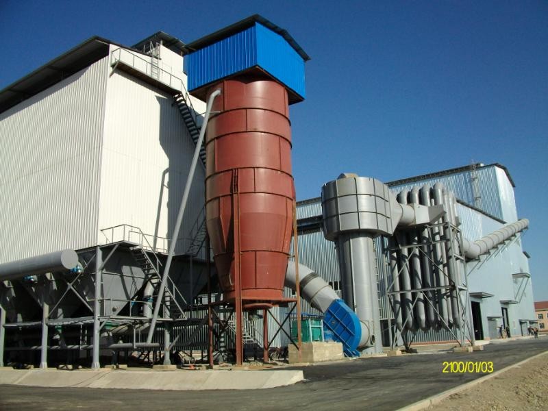 SGS Compressed Air Silica Fume Densifier System , Silicon Powder Densification Equipment