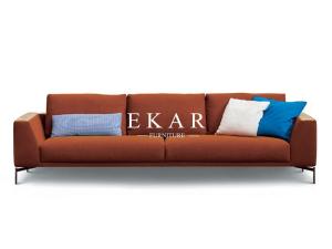 Wholesale 2019 New Modern Italian Leather High End Furniture L Shaped Sofa from china suppliers