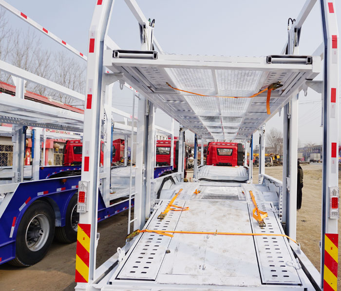 2 axle car carrier trailer