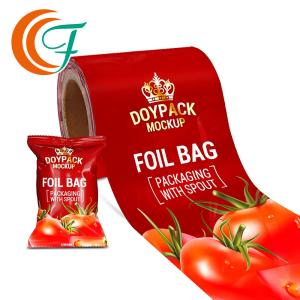 Wholesale Chips Packaging Film Manufacturer Multi Color Printing Plastic Film Food Packing Sachet from china suppliers