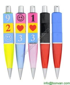 Wholesale gift pen, puzzel pen I love you promotional plastic pen from china suppliers