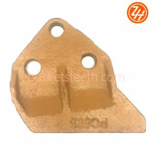 Wholesale 50HRC 15mm Excavator Bucket Side Cutter 201-70-74171 Komatsu Excavator Parts from china suppliers