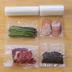15 Mil 380 Microns Food Saver Vacuum Bag Rolls 6''X50''