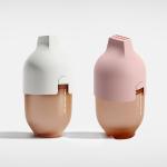 Ergonomic Contour Grip Dustproof Cap HEORSHE Baby Bottle