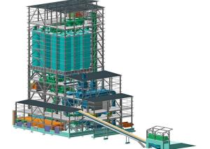 Wholesale Small Capacity Raw Material Treatment 50Hz Automatic Batch Plant from china suppliers