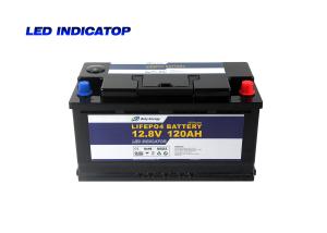 Wholesale 1536Wh 12V 120Ah Lifepo4 Li Ion Battery Base Station Yacht Lithium Battery from china suppliers