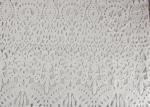 Polyester Milk Water Soluble Dying Lace Fabric, Vintage Guipure Lace For Dresses