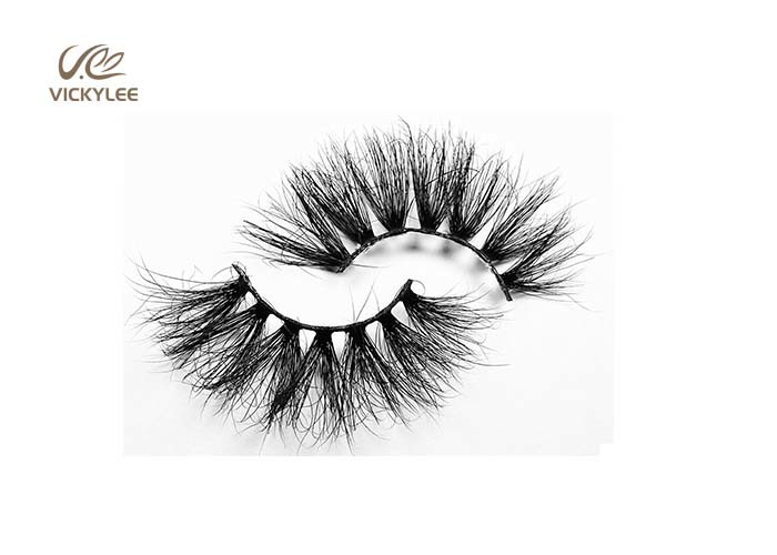 Natural Black Color ODM 16MM 7D Volume Lashes
