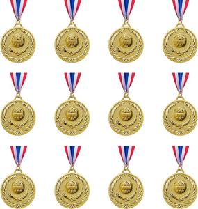 Wholesale ODM Bespoke Metal Gold Medal Souvenir Fine Sports Medal With Ribbon from china suppliers