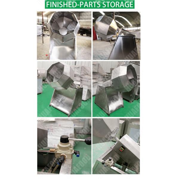 cost-effective seasoning machine for potato chips