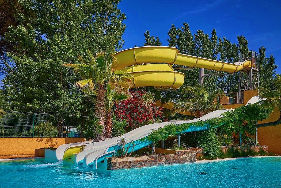 ODM Children Water Amusement Park Outdoor Games Water Slide for Adults