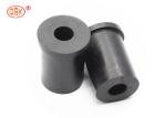 OEM Black Auto Rubber Bushing NBR , Waterproof Bushing 70 ROHS
