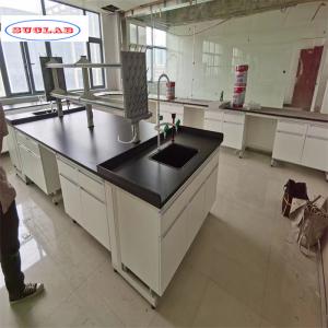 Wholesale As Drawing Number of Shelves Number of Doors Chemistry Lab Bench from china suppliers