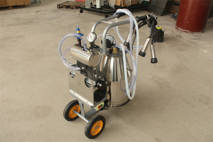 Dairy Farm HL-JN11-Cust Automatic Pulsation Vacuum Milker for Cow Milking