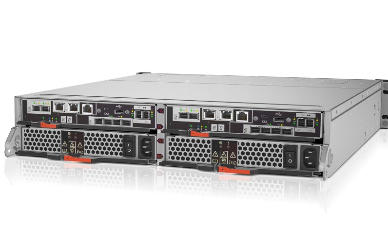 Thinksystem DE4000H 4U Storage Lenovo Rack Server 4U60 LFF 7Y77A00ANA