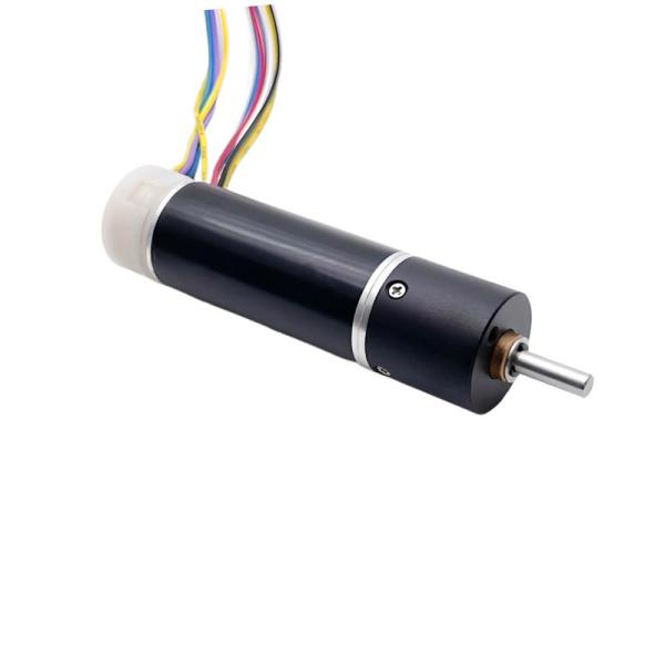 16mm Brushless DC Gear Motor 6V to 24V Brushless Gearmotor 600mNm 6.7RPM to