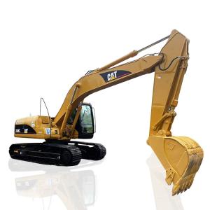 Wholesale Used CAT 320C Middle Size Excavator High Performance Spot Good 0.8m³ Bucket Capacity from china suppliers