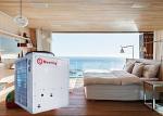Meeting Household Air To Water Heat Pump Heating Cooling And Hot Water