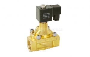 Wholesale High Temperature Two Way Solenoid Valve , 13mm PU Series Solenoid Pilot Valve from china suppliers