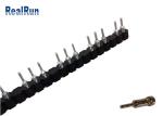 Pitch 2.54mm 180 Degree Straight Pin Header UL94V-0 1*30 Pin