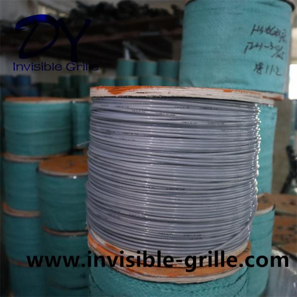 304 Stainless Steel Wire 316 Steel Wire For Window Invisible Grille For School