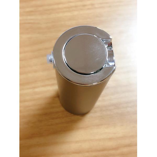 Shinny Silver Hide Away Lotion Pump Bottle 15ml 30ml 50ml 100ml