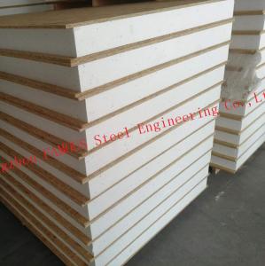 China Structural Insulated OSB EPS PU XPS PIR Sandwich Wall SIP Panels on sale