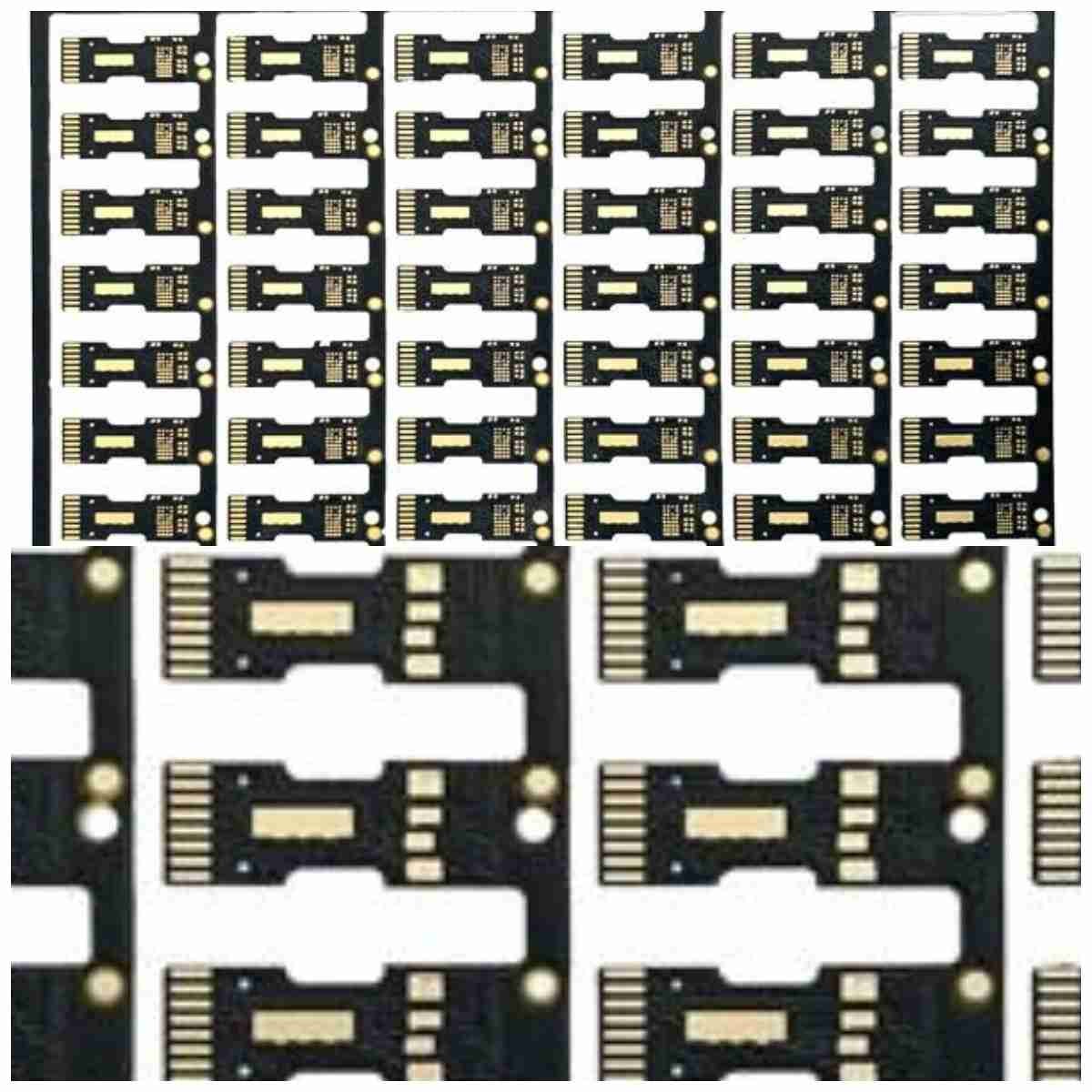 1.6mm FR4 High Frequency PCB Double Layer