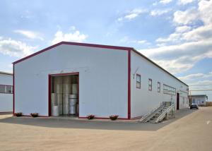 Wholesale Topshaw Good Factory Cheap Light Frame Prefab Building Steel Structure Warehouse Design from china suppliers