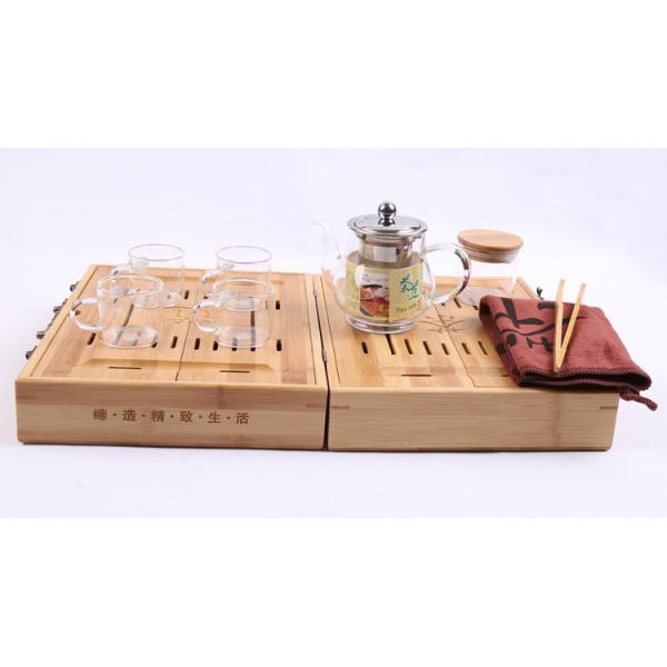 Christmas Gift Tea Infuser Set Heat Resistant Borosilicate Tea Cup Infuser Set