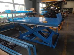 Wholesale Indoors Outdoors 1000kg, 2000kg Hydraulic Small Dock Lift Tailored Lip For Truck Between Dock from china suppliers