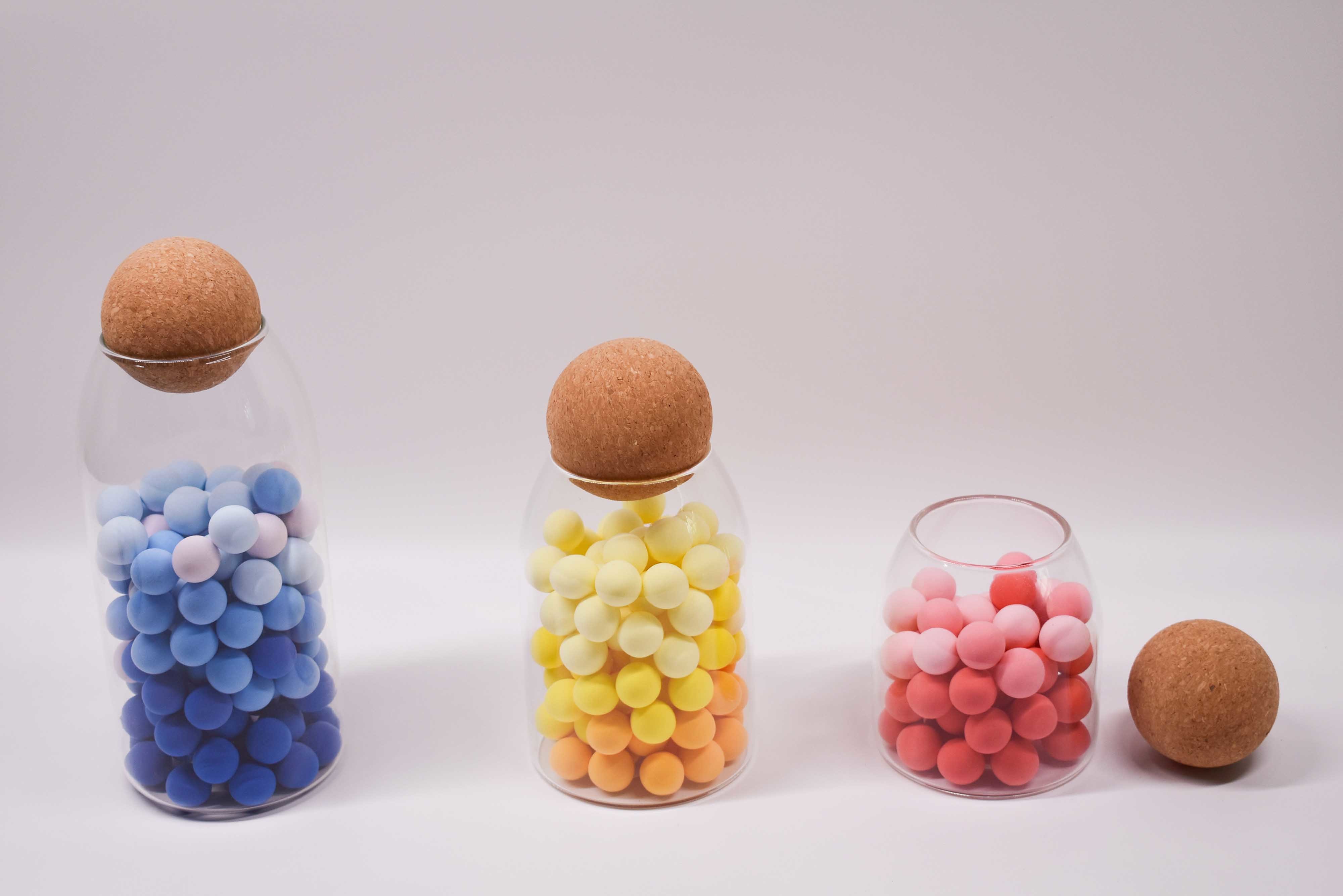 Natural Cork Ball Stopper For Multiple use With Premium Quality Custom Size