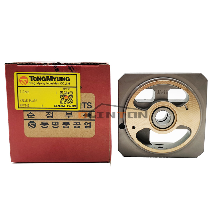 Excavator Hydraulic Pump Repair Parts Cylinder Block 2022744 Valve Plate 9749142