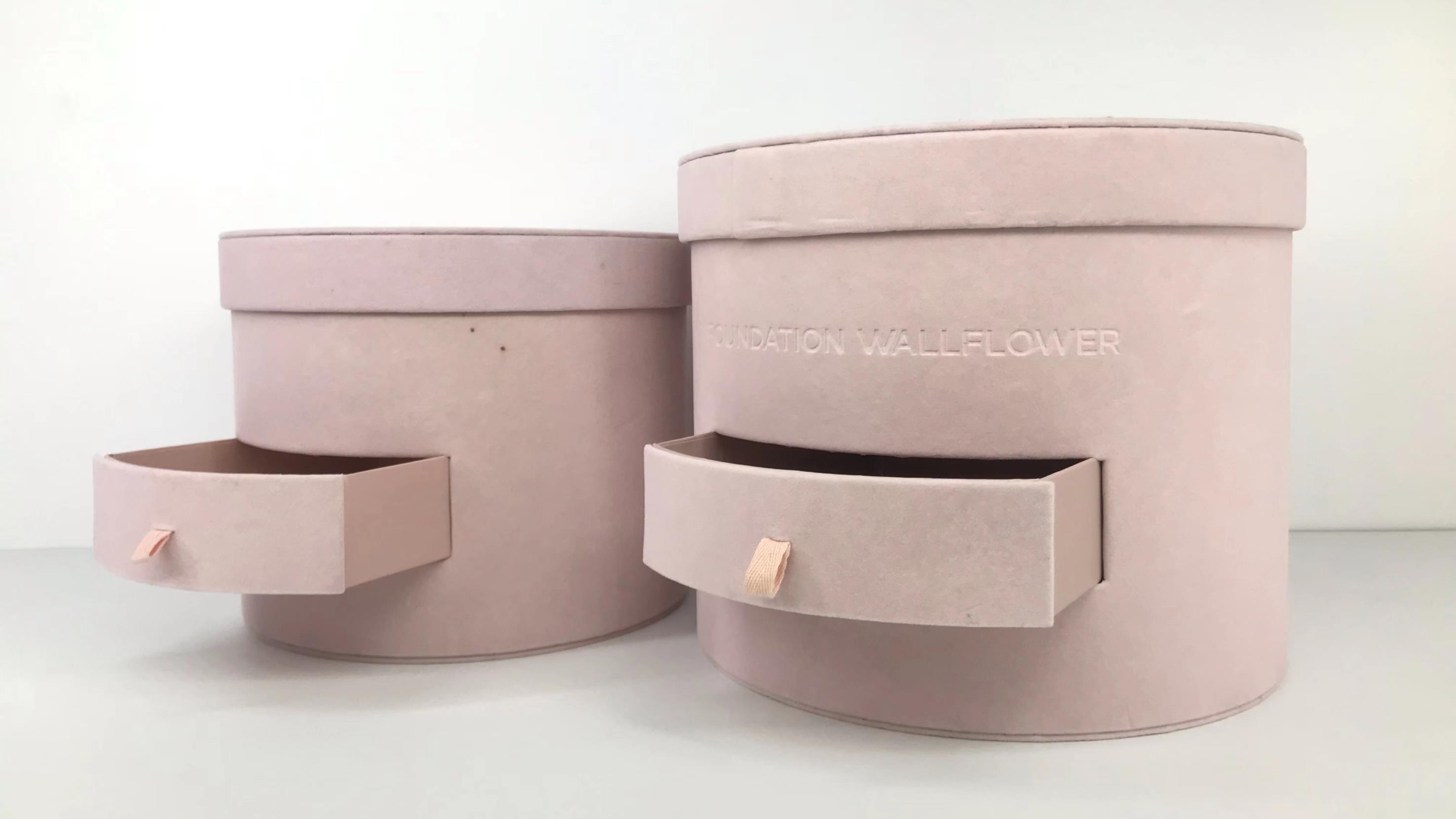 Hot Stamping Surface Handling Small Packaging Paper Bag for Wedding Candy Chocolate