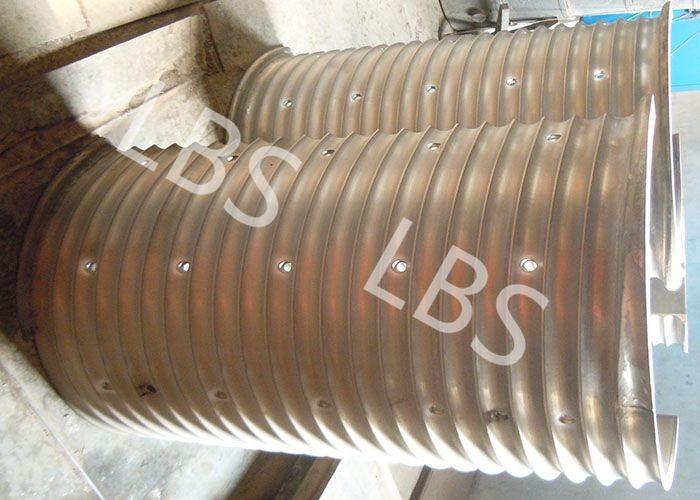 Thickened Seamless Steel Tube Grooved Winch Drum 22mm Diameter Cable