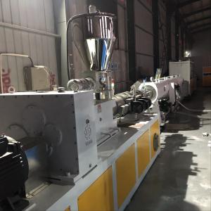 Wholesale Customizable UPVC Pipe Extrusion Machine for Agricultural and Constructional Plumbing Needs from china suppliers