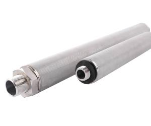 Wholesale 30MPa Stainless Steel Sintered Filter Element For Water Treatment from china suppliers