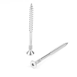 Wholesale 100mm Stainless Steel Double Thread Countersunk Torx Head Drywall Screw from china suppliers