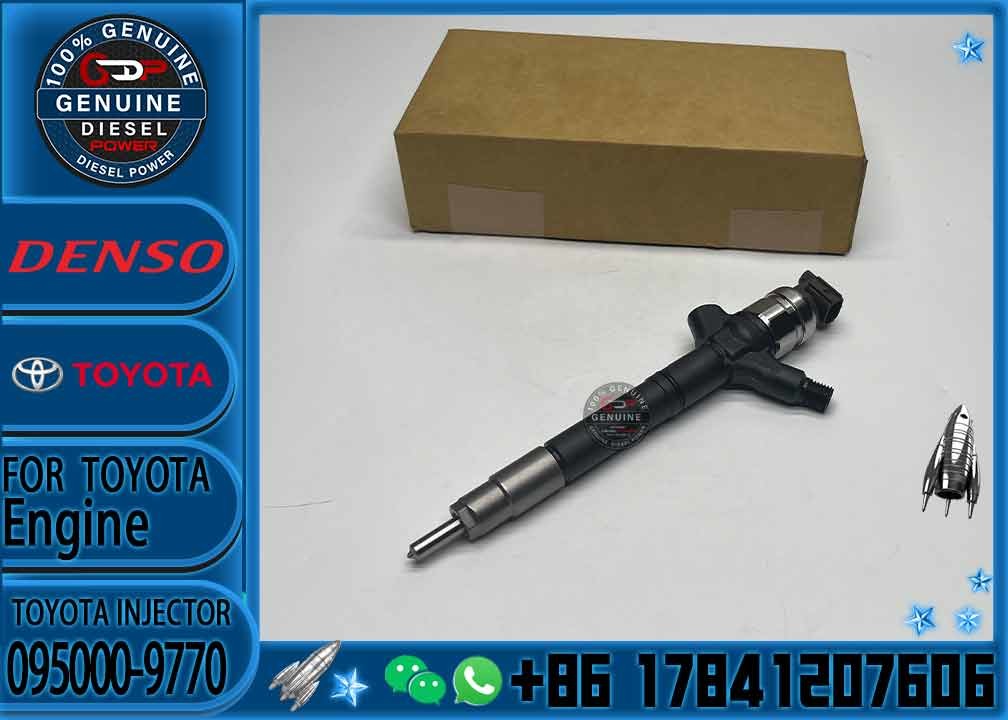 Fuel injector common rail fuel injector 095000-9740 23670-51041 095000-9730 23670-51031