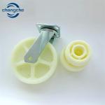 Product Swivel Caster Wheel Heavy Duty Caster Wheels In Orange