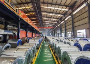 Wholesale Hot Dip Pre Coated Galvanized Steel Coil For Warehouse from china suppliers