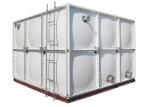 Corrosion Resistant GRP / Frp Water Tank , Nontoxic Durable Panel Water Tank